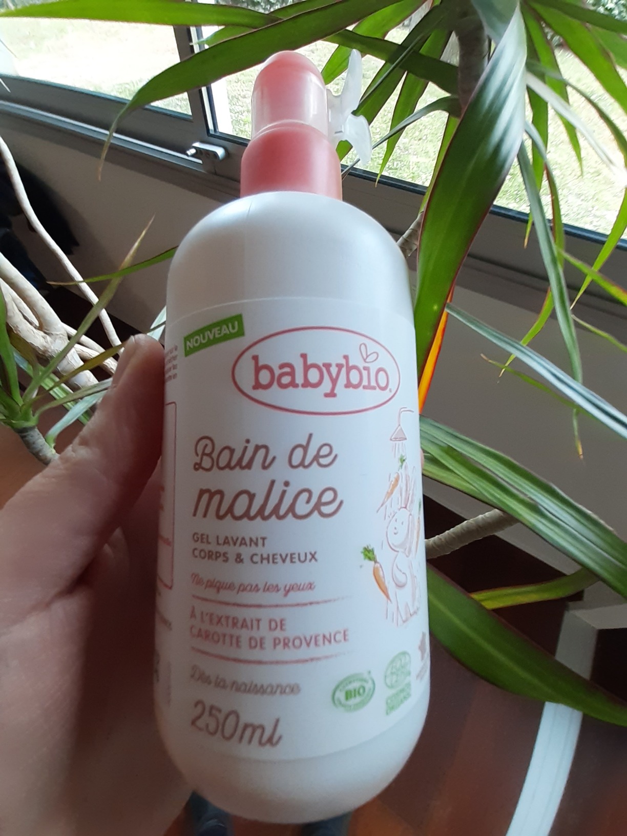 Très bon gel lavant