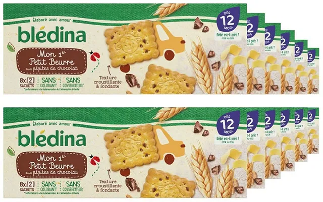 bl-dina-mon-1er-petit-beurre-aux-p-pites-de-chocolat-lot-de-12-d-s-12-mois image 1