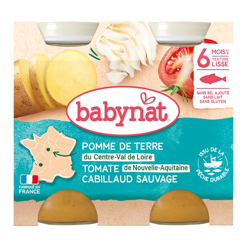 babybio-petits-pots-pomme-de-terre-du-val-de-loire-cabillaud-bio-2x200-g-d-s-6-m image 5
