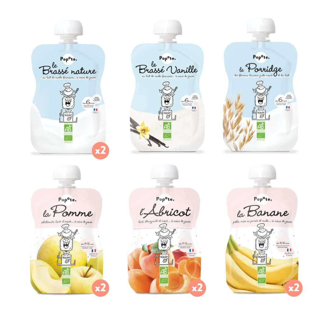 popote-mes-premiers-go-ters-pack-go-ter-b-b-bio-d-s-6-mois image 1