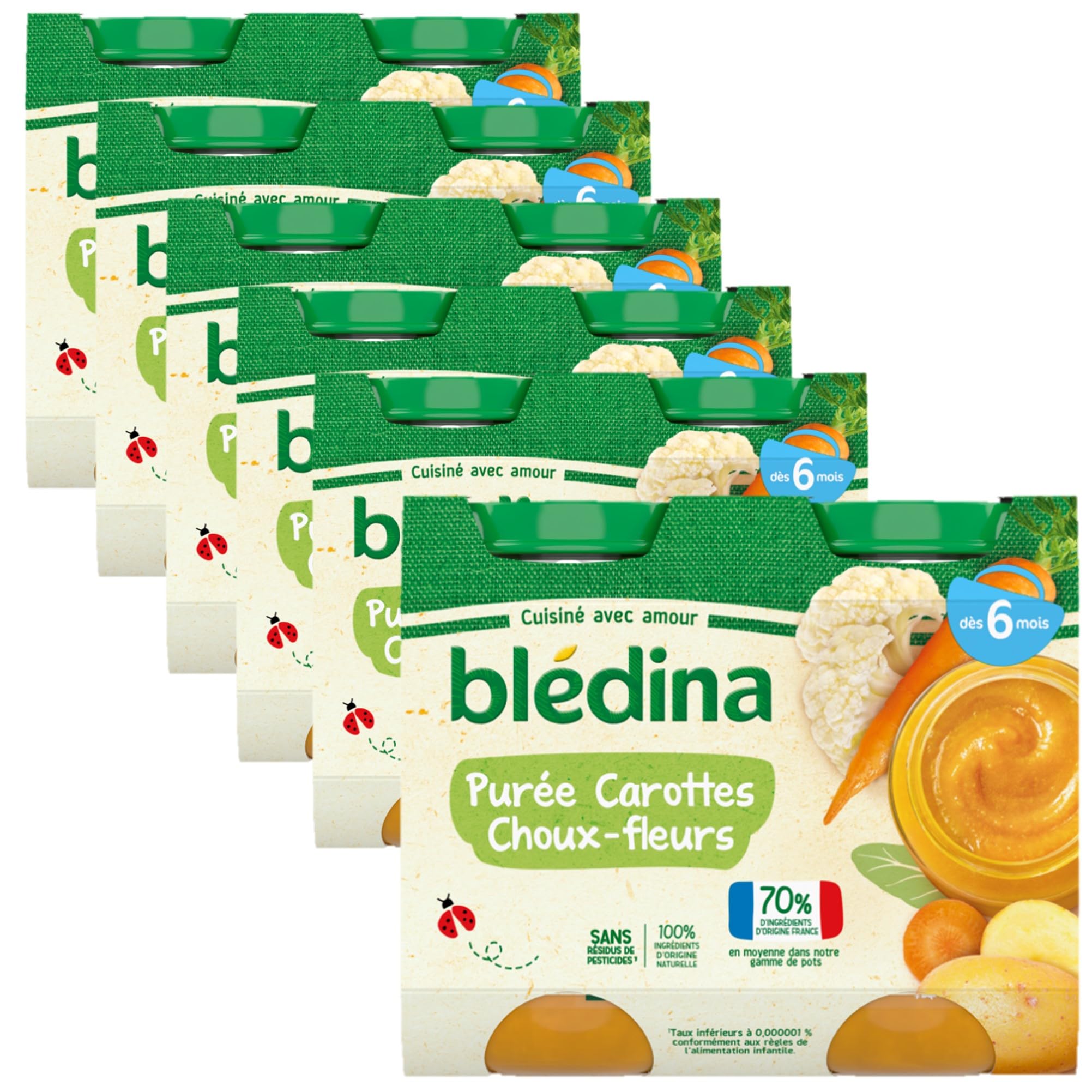bl-dina-petits-pots-printani-re-de-l-gumes-jambon-d-s-6-mois-12-pots-de-200g image 7
