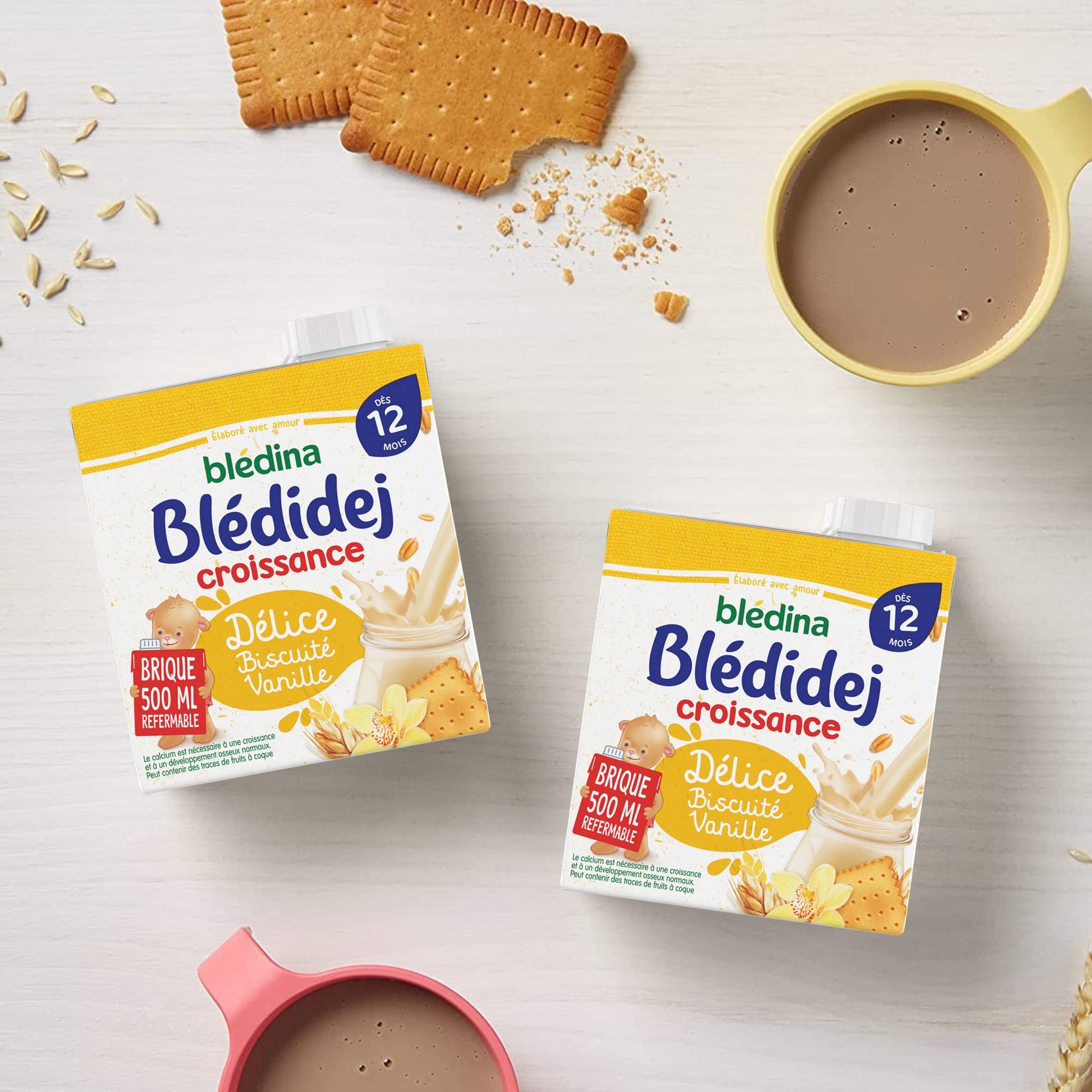 bl-dina-bl-didej-c-r-ales-lact-es-d-lice-biscuit-vanille-d-s-12-mois-6x500ml image 3