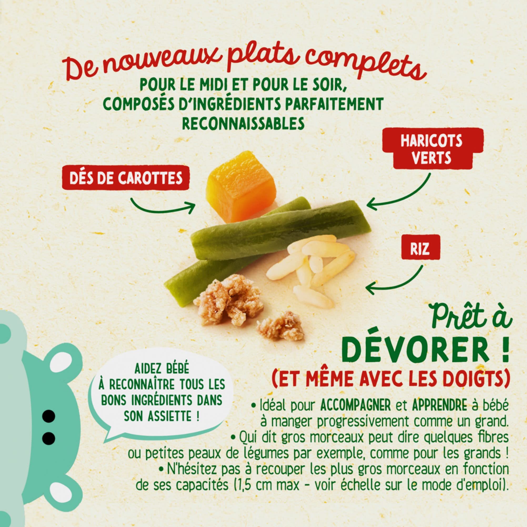 bl-dina-morceaux-d-vorer-carottes-haricots-verts-riz-tomat-b-uf-petits-plats-b-b image 2