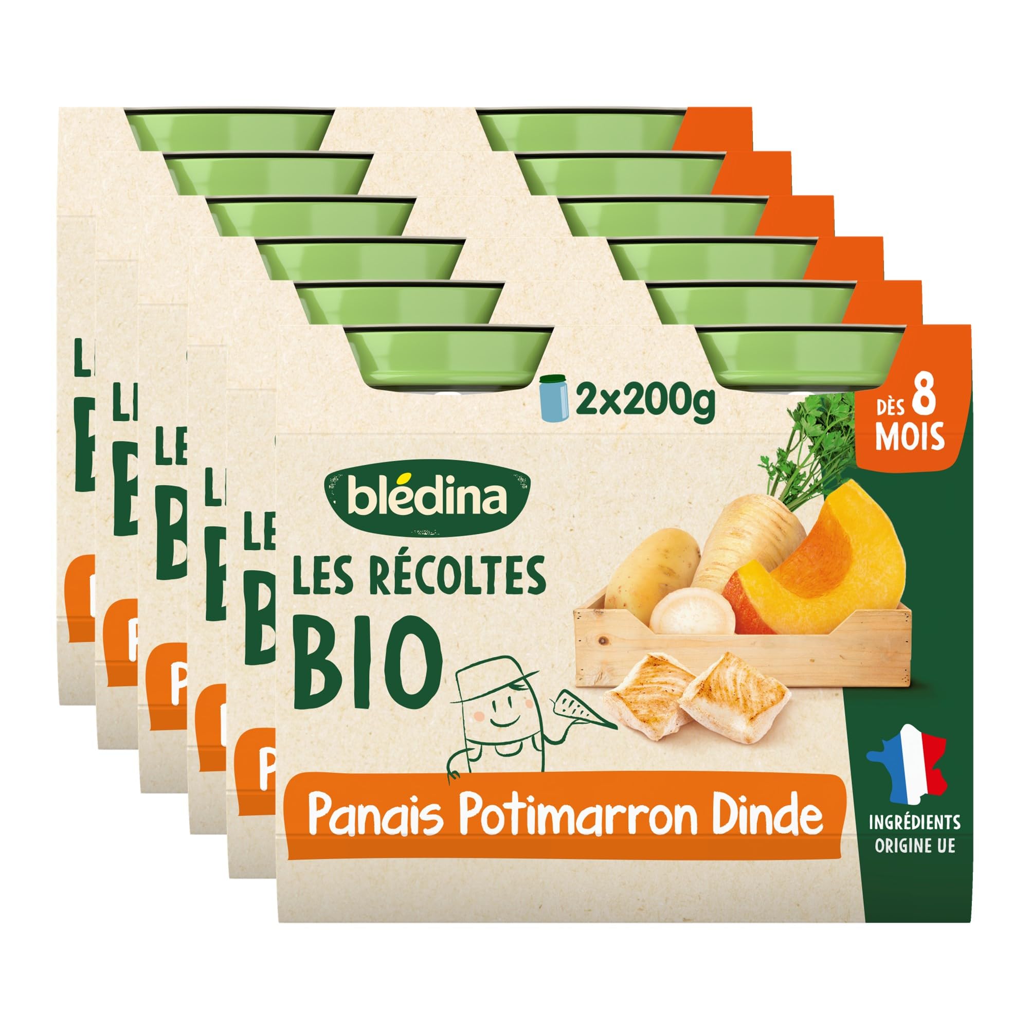 bl-dina-les-r-coltes-bio-choux-fleurs-champignons-riz-poulet-fermier-petits-pots image 7