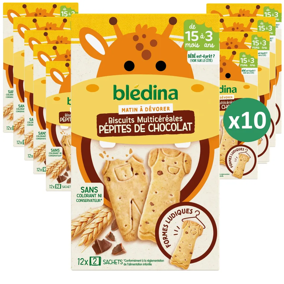 bl-dina-mini-matin-biscuits-b-b-multic-r-ales-p-pites-de-chocolat-d-s-15-mois-16 image 1