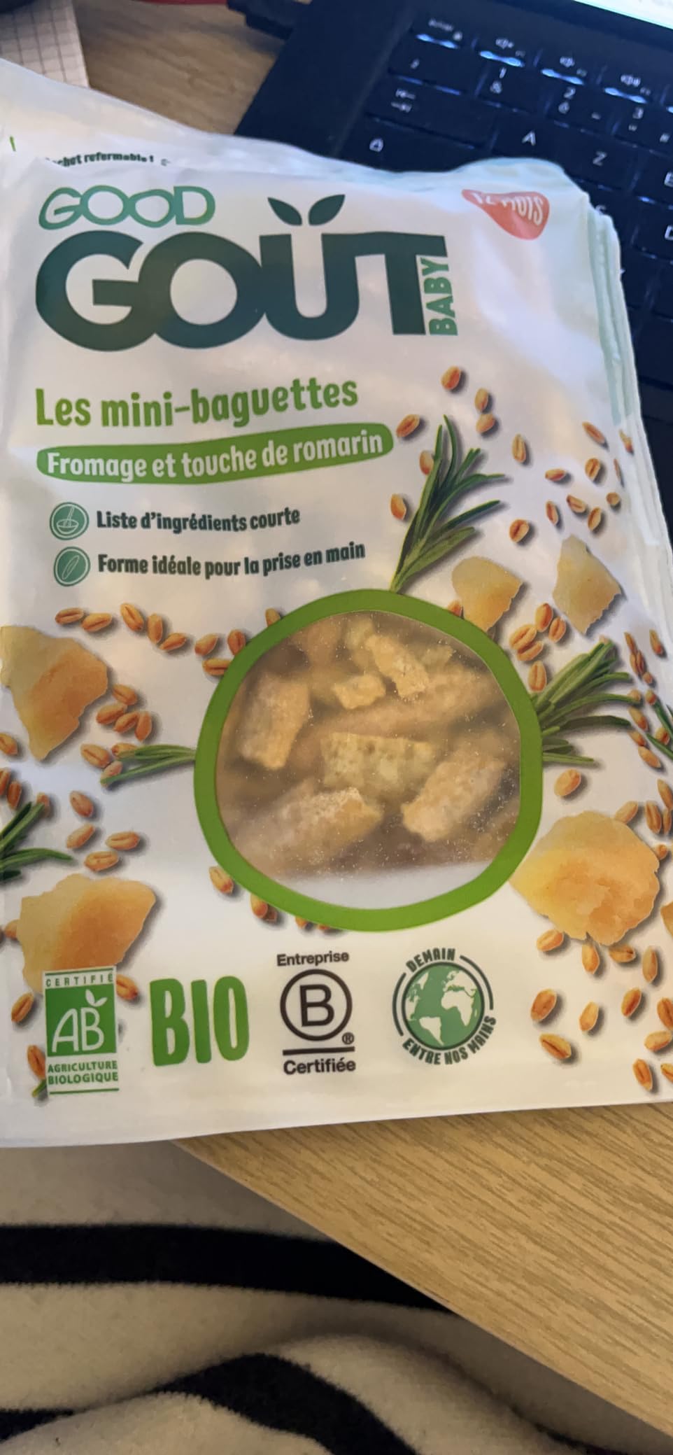 Mon fils les réclame