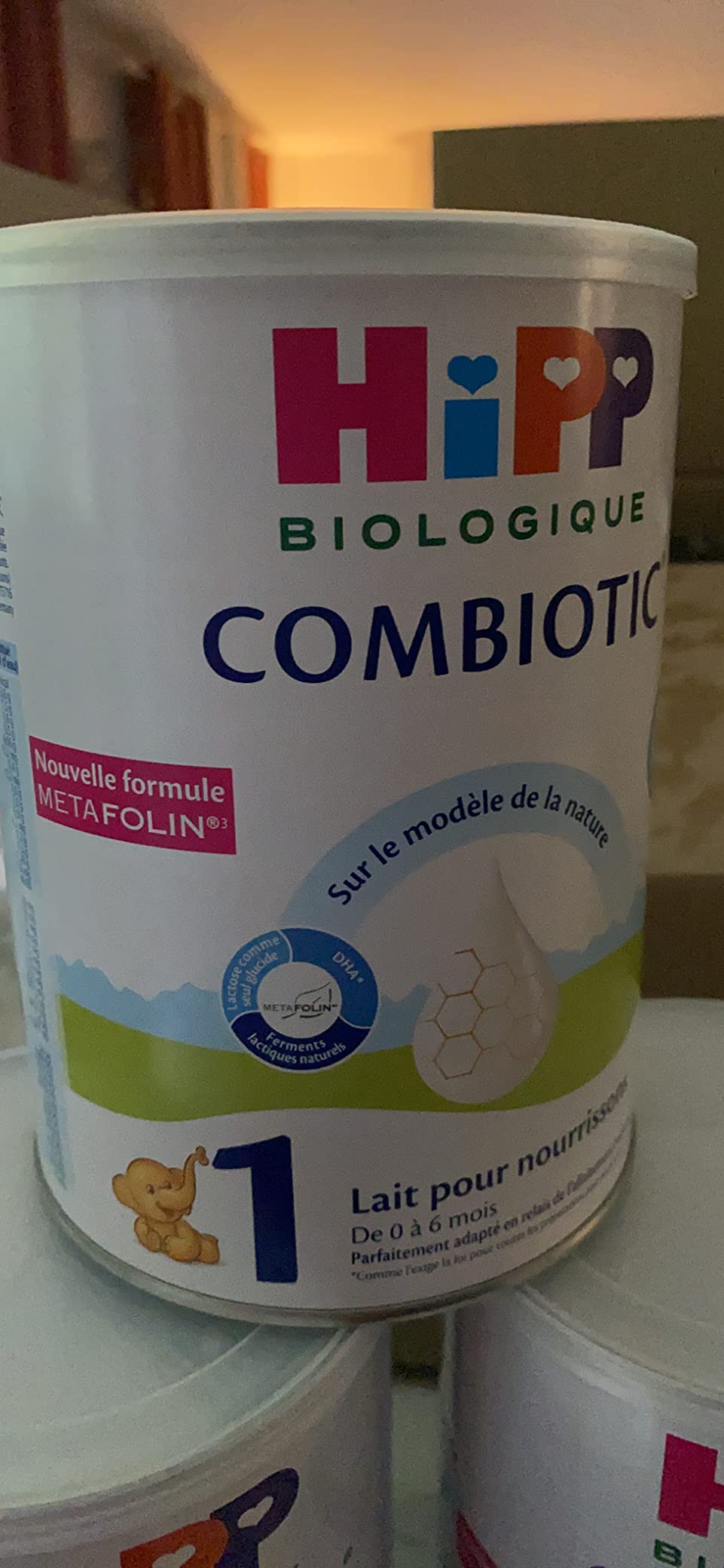Top pour mon nourrisson
