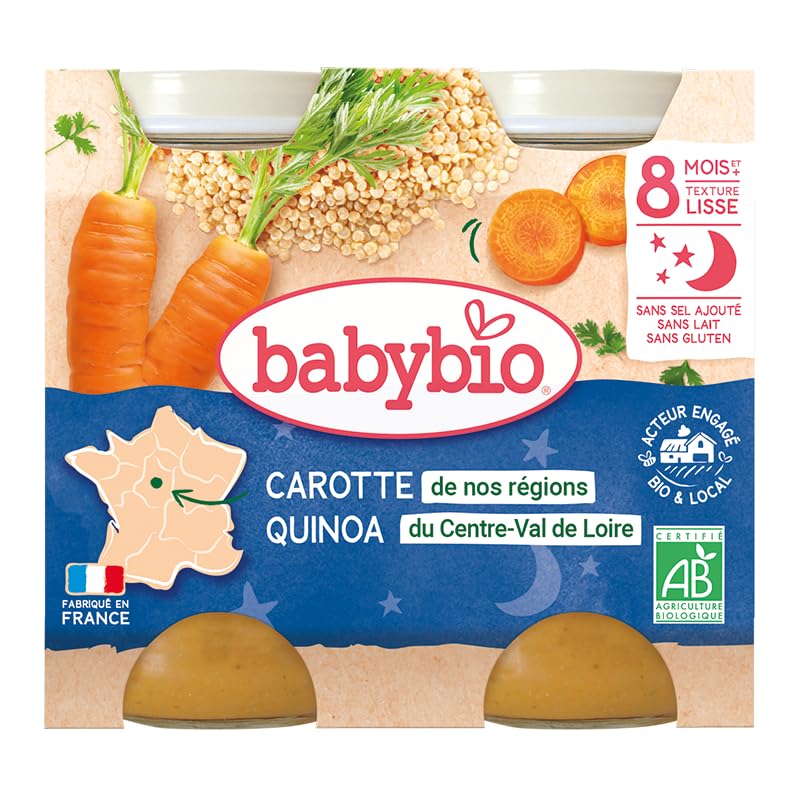 babybio-bonne-nuit-petits-pots-moulin-carotte-des-landes-quinoa-2x200-g-d-s-8-mo image 5