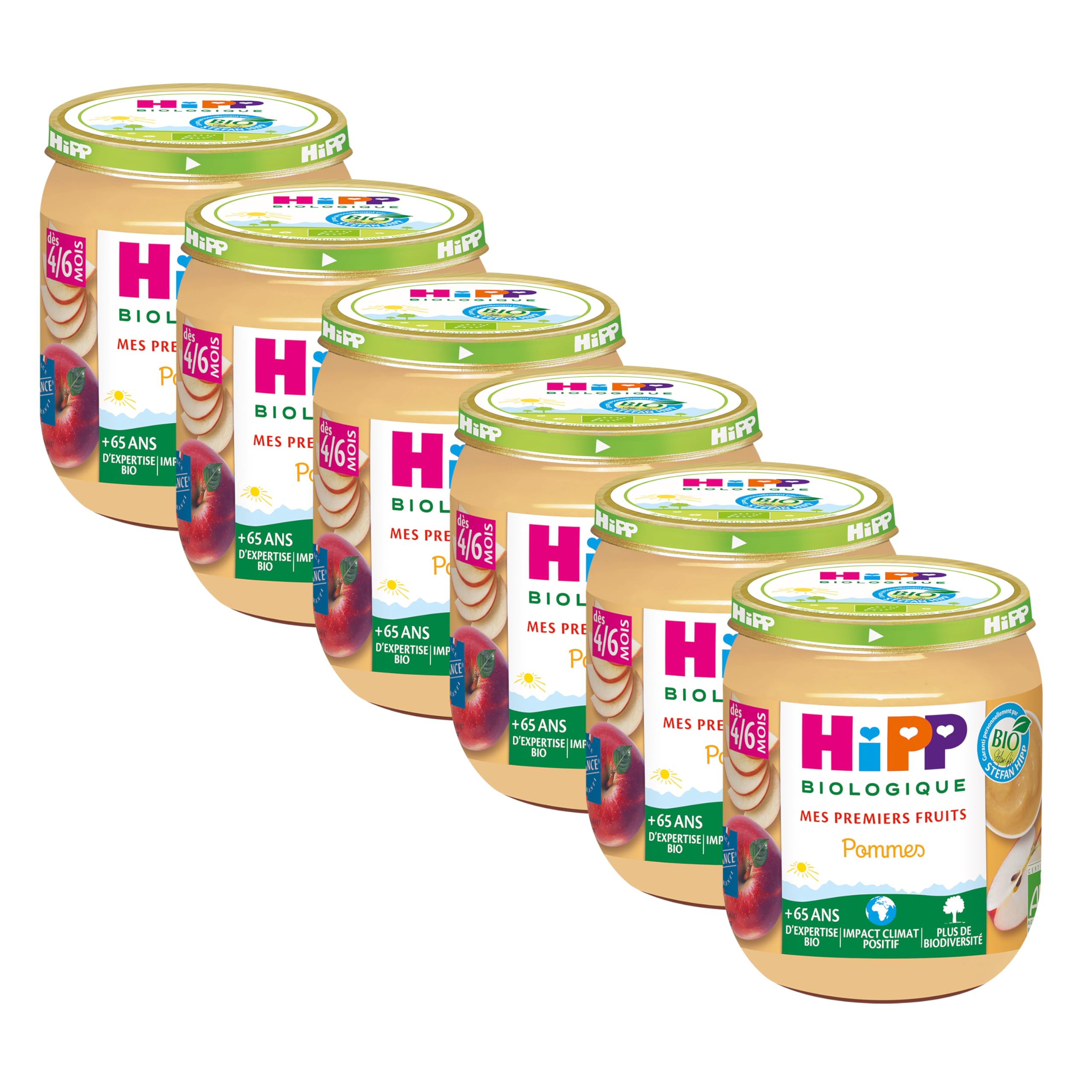 hipp-biologique-mes-1ers-poires-d-s-4-6-mois-pot-125-g-lot-de-6 image 4