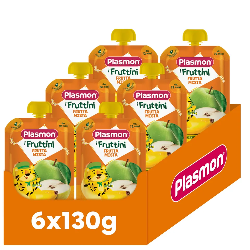 plasmon-i-fruttini-frutta-mista-6x130g image 1