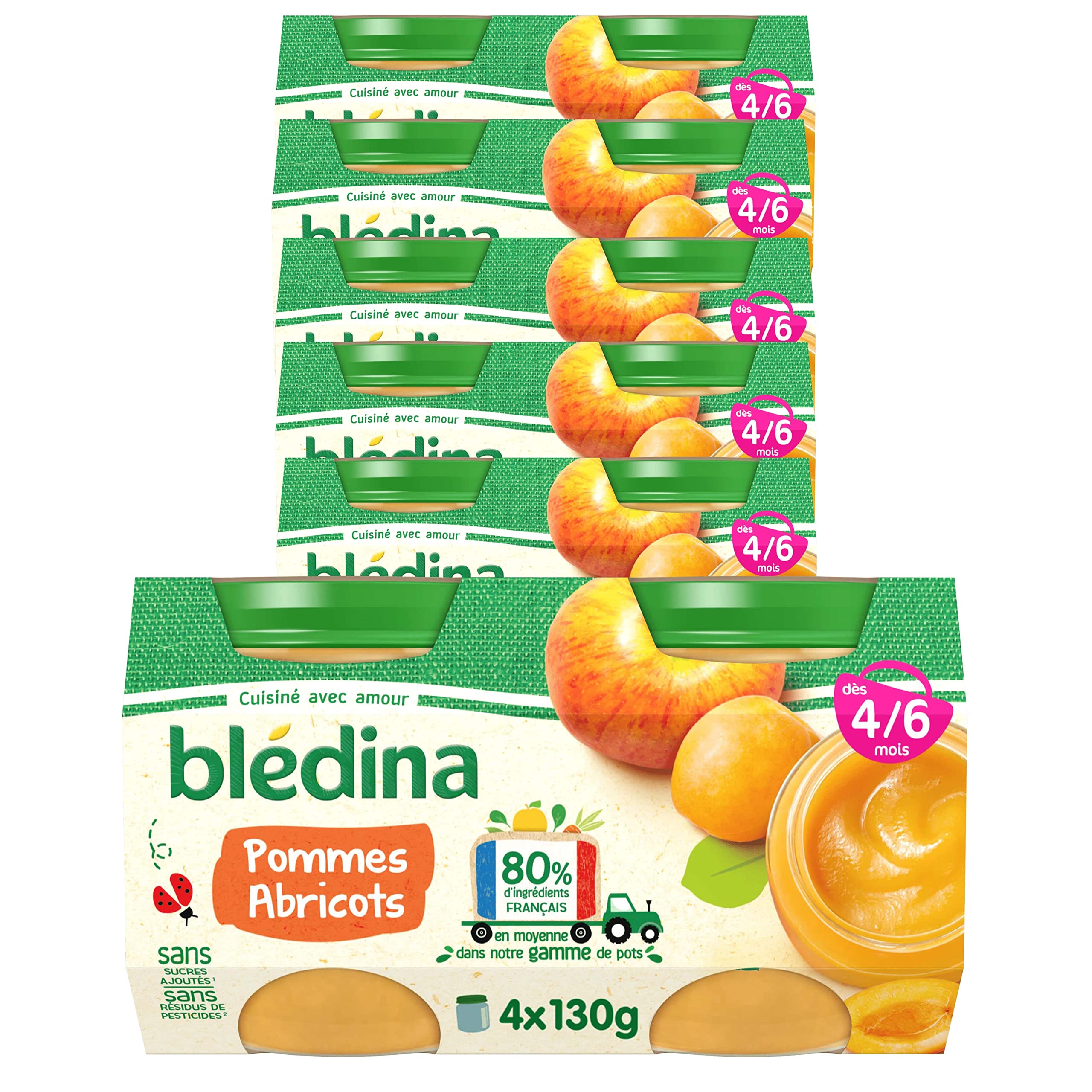 bl-dina-petits-pots-pommes-p-ches-de-4-6-mois-12x130g image 6