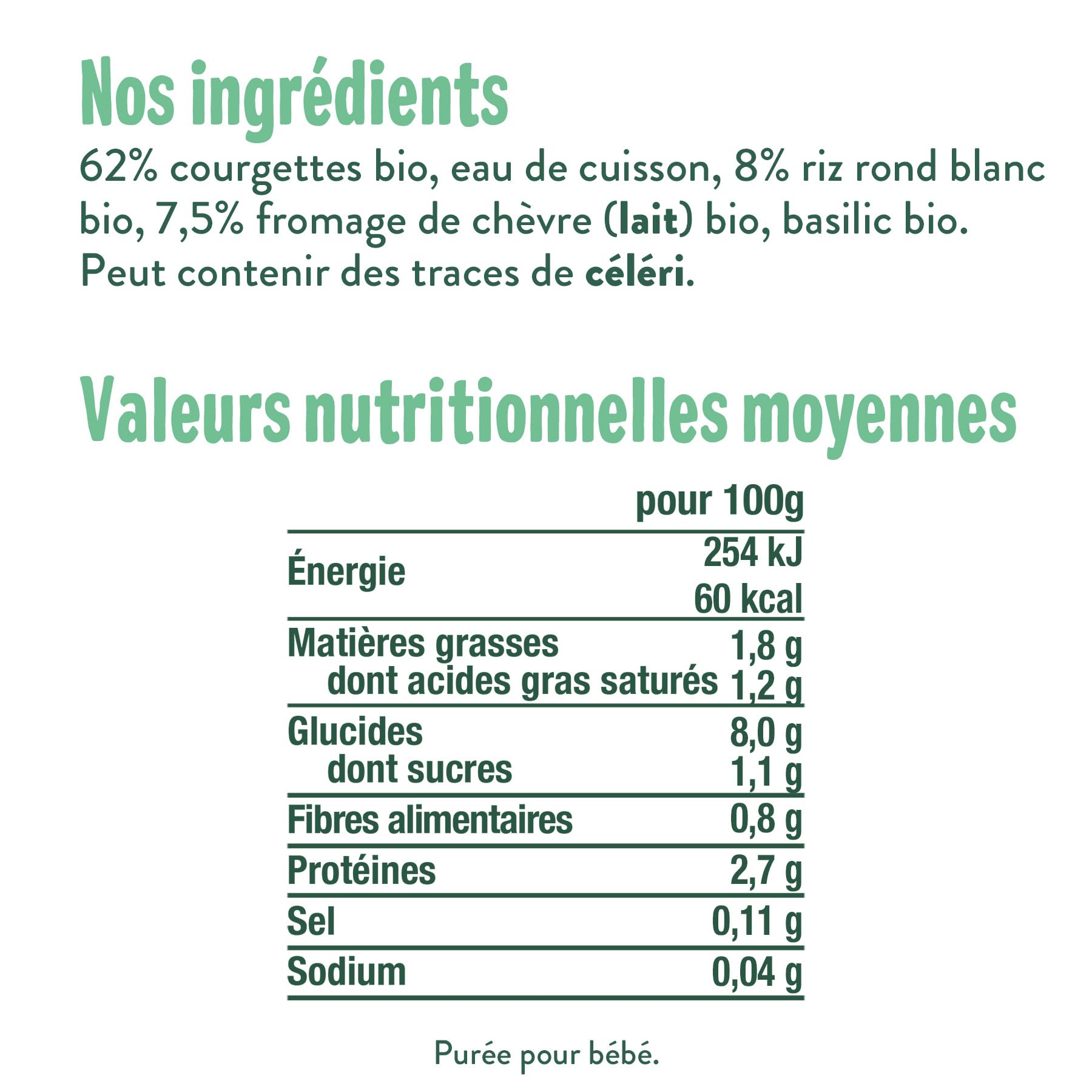 good-go-t-risotto-de-courgettes-au-ch-vre-bio-b-b-d-s-8-mois-5-x-190-g image 2