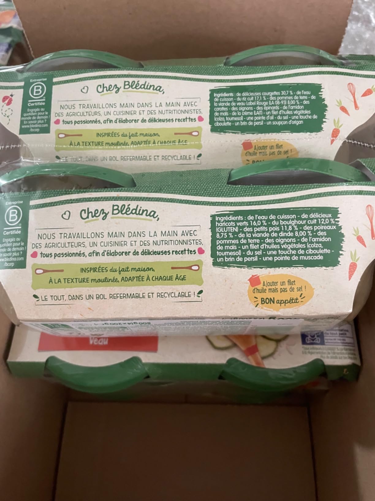 Bébé adore, pratique et savoureux !