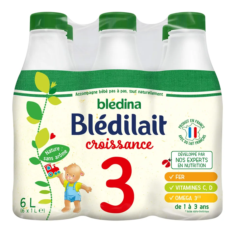 bl-dina-bl-dilait-croissance-1-3-ans-lait-de-croissance-6x1l image 1