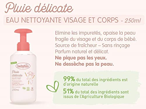 babybio-pluie-d-licate-eau-nettoyante-b-b-bio-visage-et-corps-sans-rin-age-250-m image 8