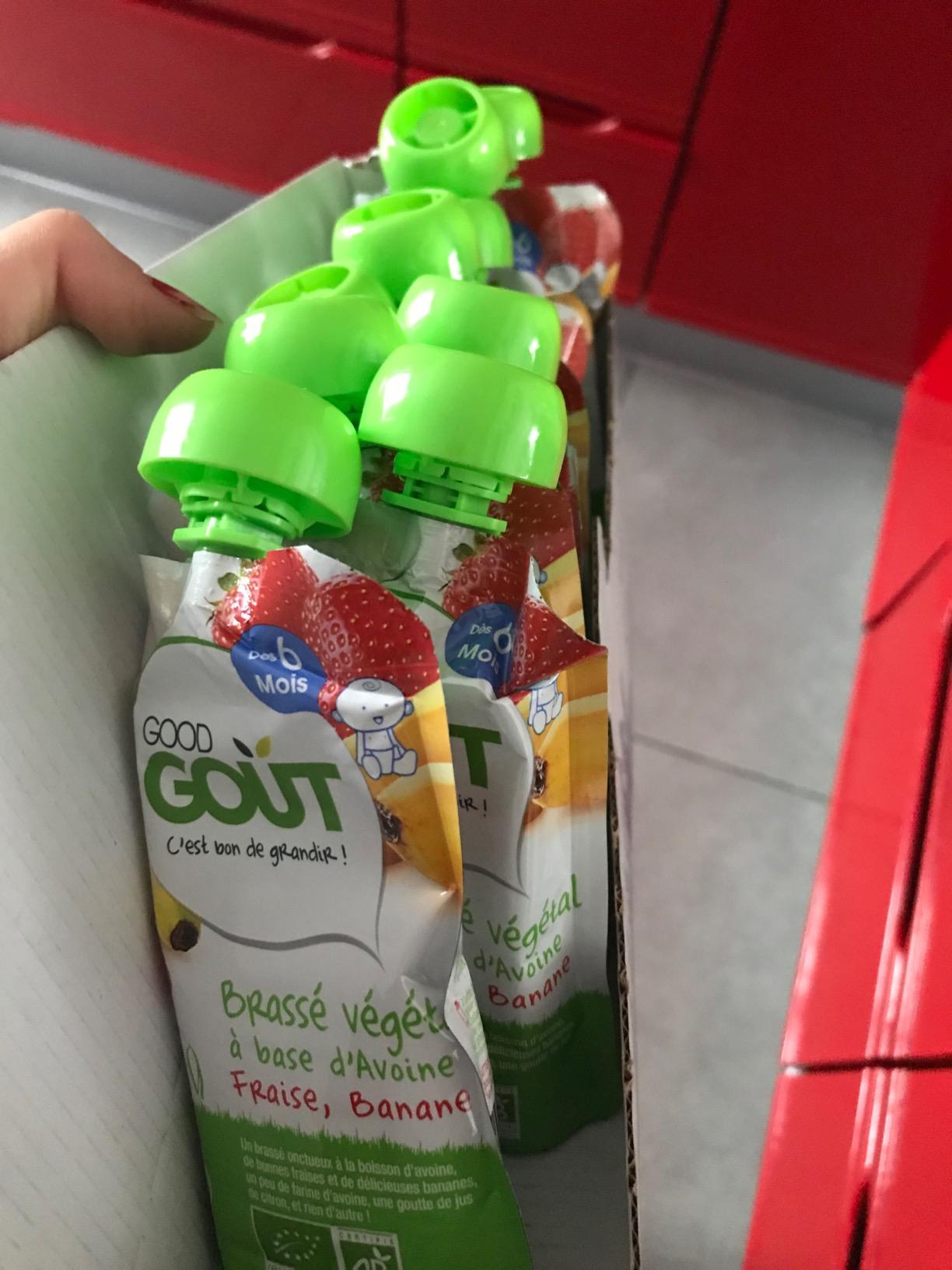 Douceur avoine fraise