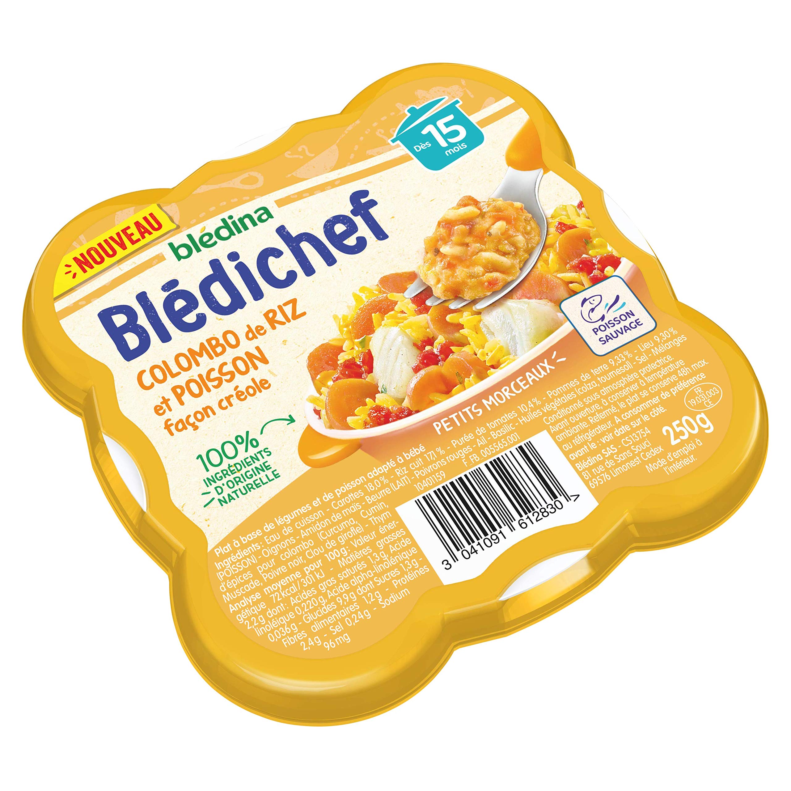 bl-dina-bl-dichef-colombo-de-riz-poisson-fa-on-cr-ole-d-s-15-mois-250g image 3