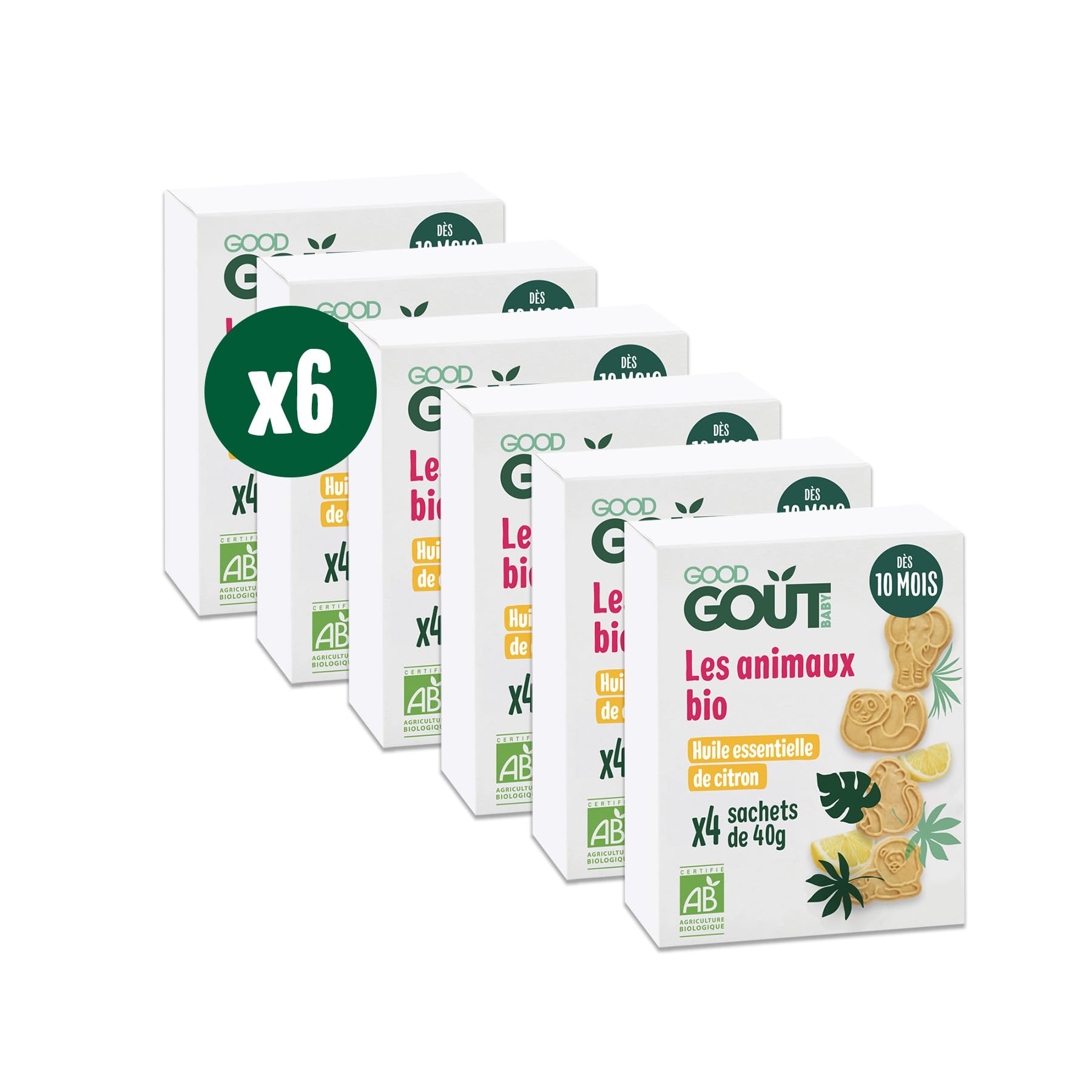 good-go-t-les-biscuits-formes-et-couleurs-bio-d-s-10-mois-lot-de-6 image 6