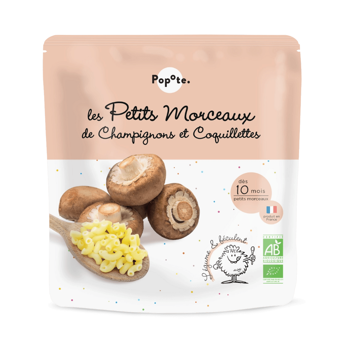 popote-petits-morceaux-coquillettes-champignons image 1