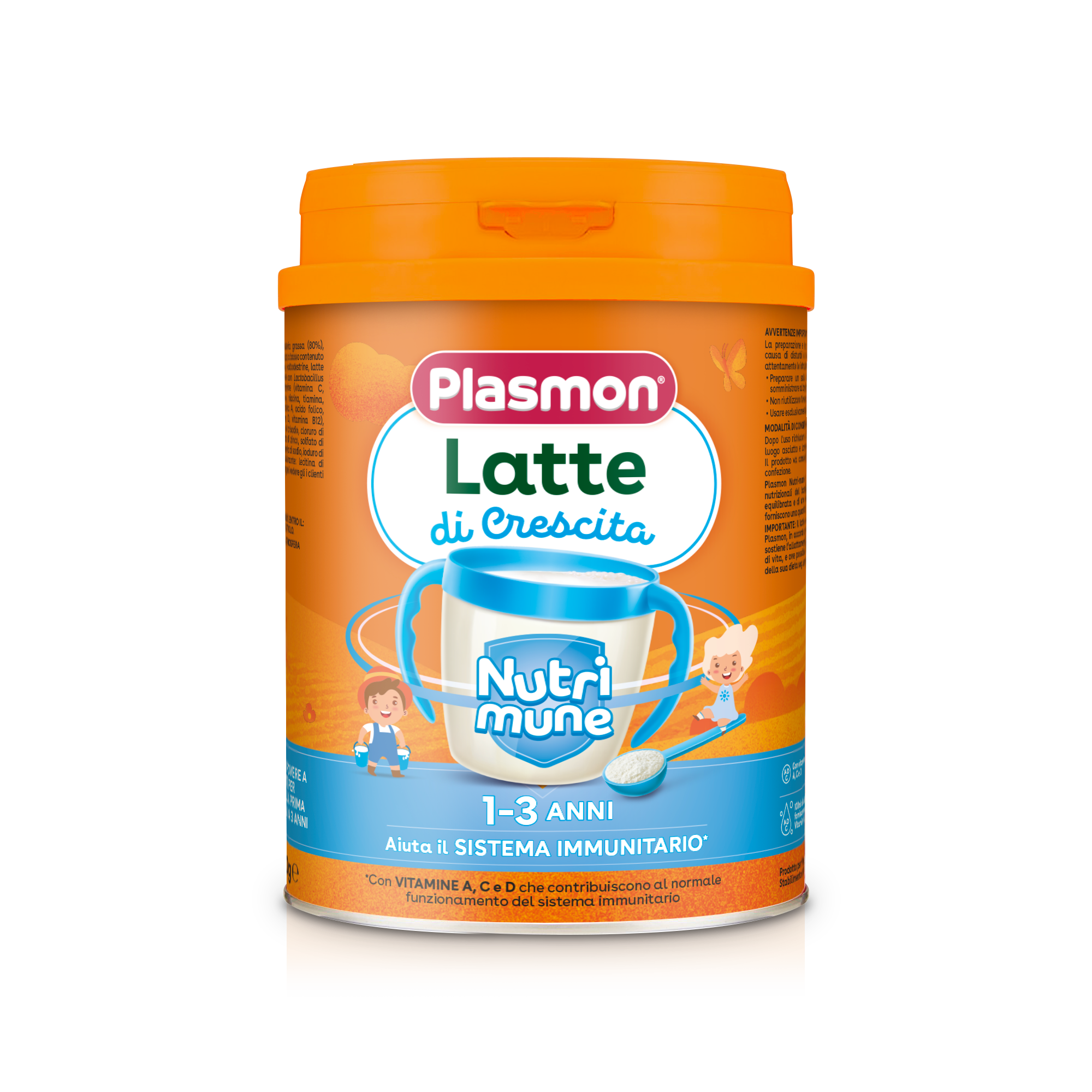 plasmon-lait-en-poudre-croissance-12-36-mois-800-g-nutrimune image 1
