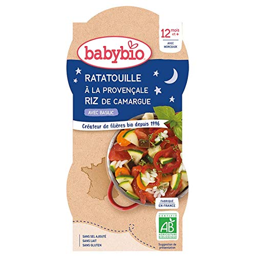 babybio-bols-ratatouille-riz-bio-12-mois-2x200g-lot-de-6 image 6