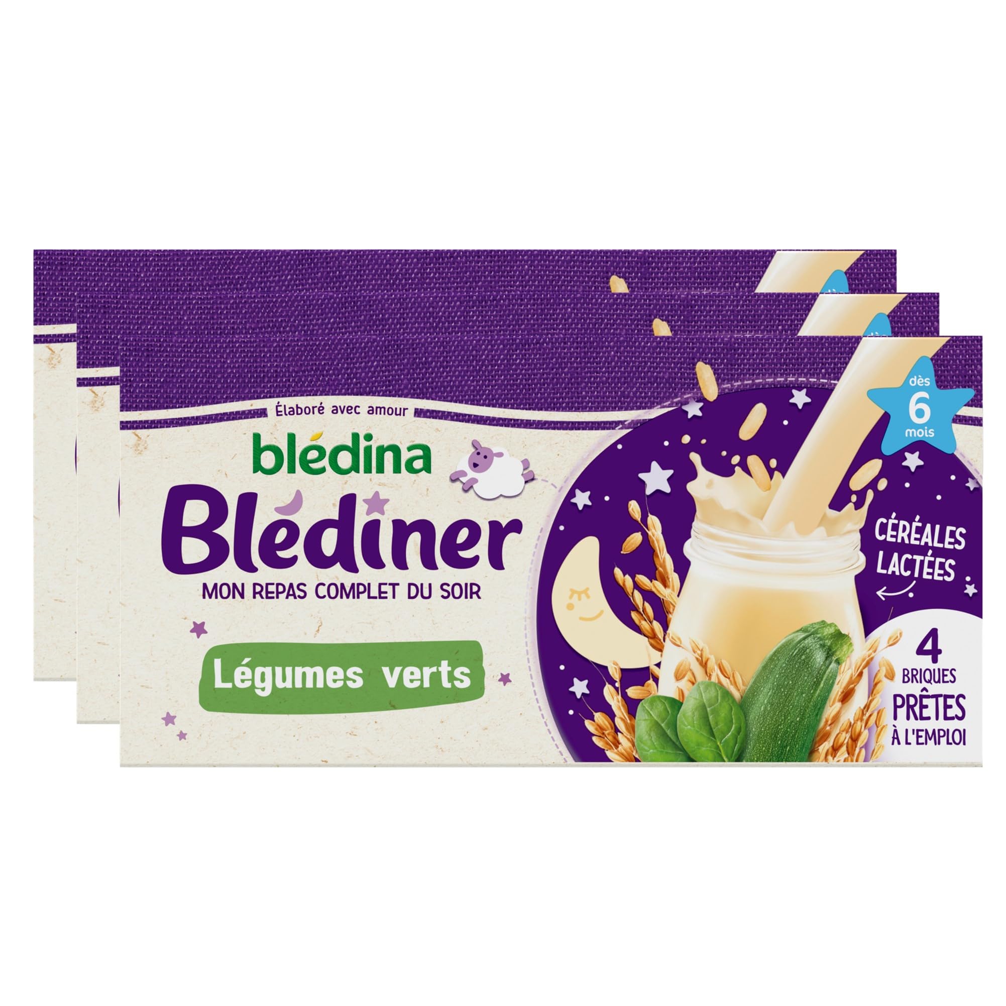 bl-dina-bl-diner-carottes-c-r-ales-lact-es-d-ner-b-b-d-s-6-mois-12-briques-de-25 image 3