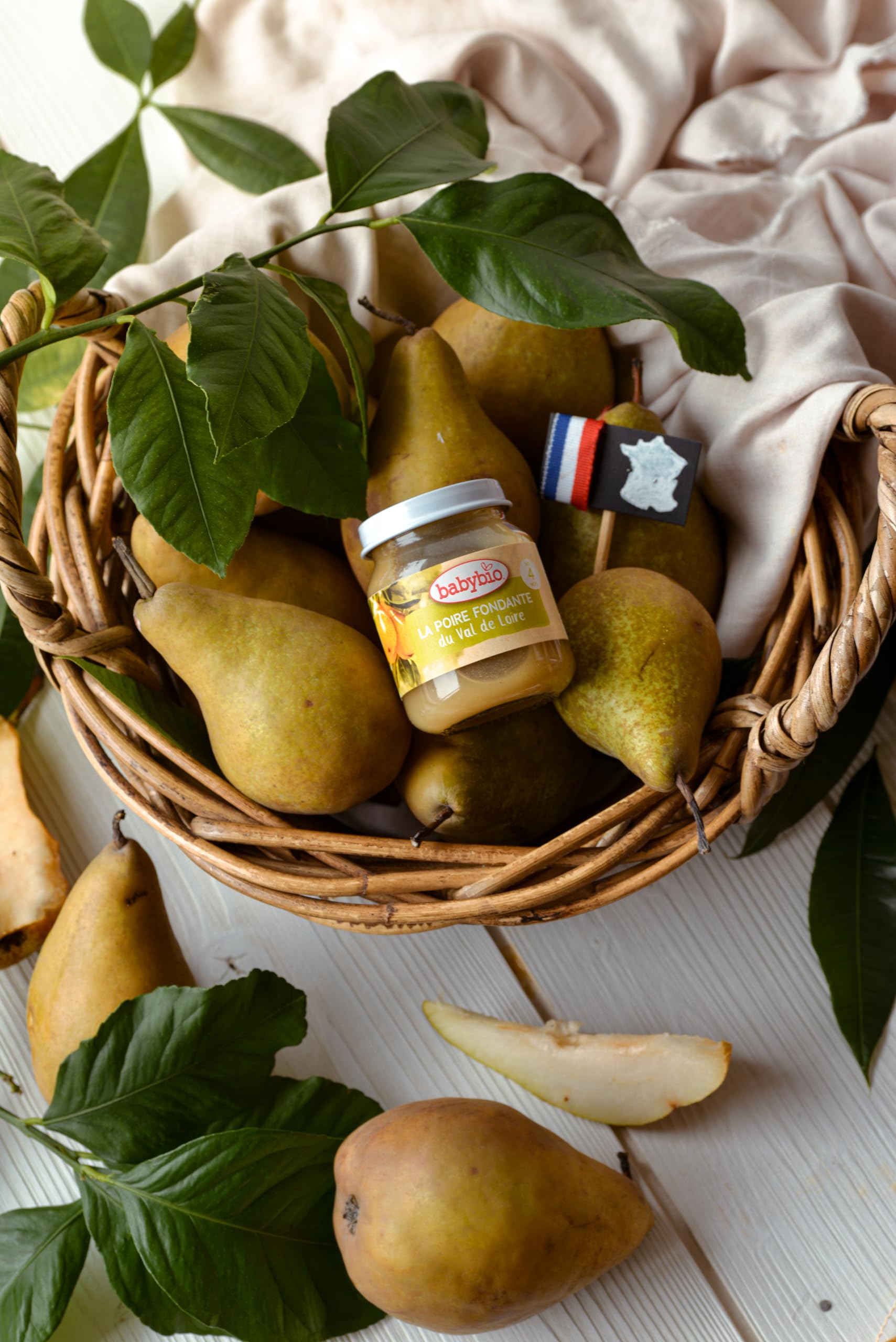 babybio-petits-pots-poire-xenia-du-val-de-loire-bio-2x130g-lot-de-6 image 3