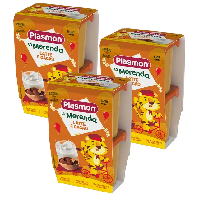 plasmon-la-merenda-latte-e-cacao-3x2x120-g image 1