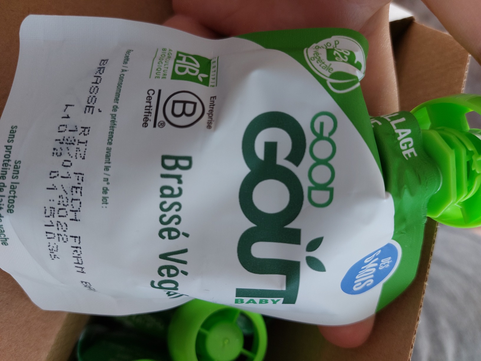 Bien mais sucré naturellement