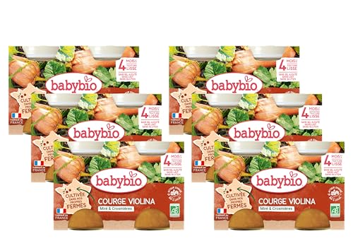 babybio-petits-pots-courge-violina-bio-d-s-4-mois-lot-de-6 image 4
