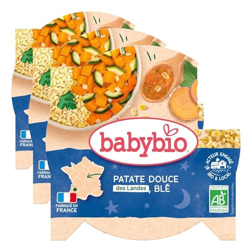 babybio-bonne-nuit-assiette-marmitte-du-potager-patate-douce-bl-15-mois-260-g image 4