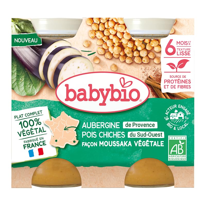 babybio-petits-pots-moussaka-v-g-tale-aubergines-pois-chiches-tomates-d-s-6-mois image 4