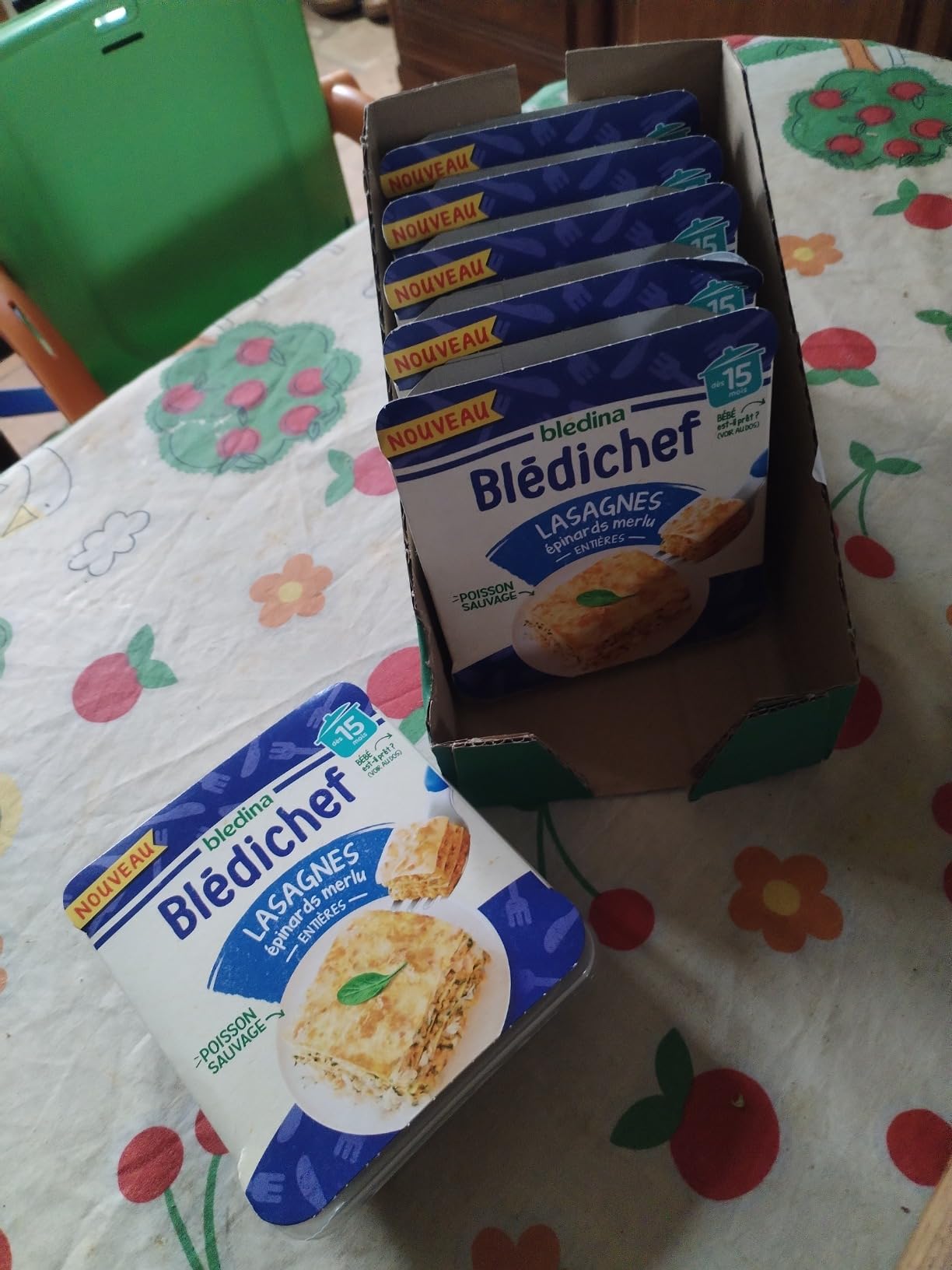 Parfait pour faire découvrir le poisson