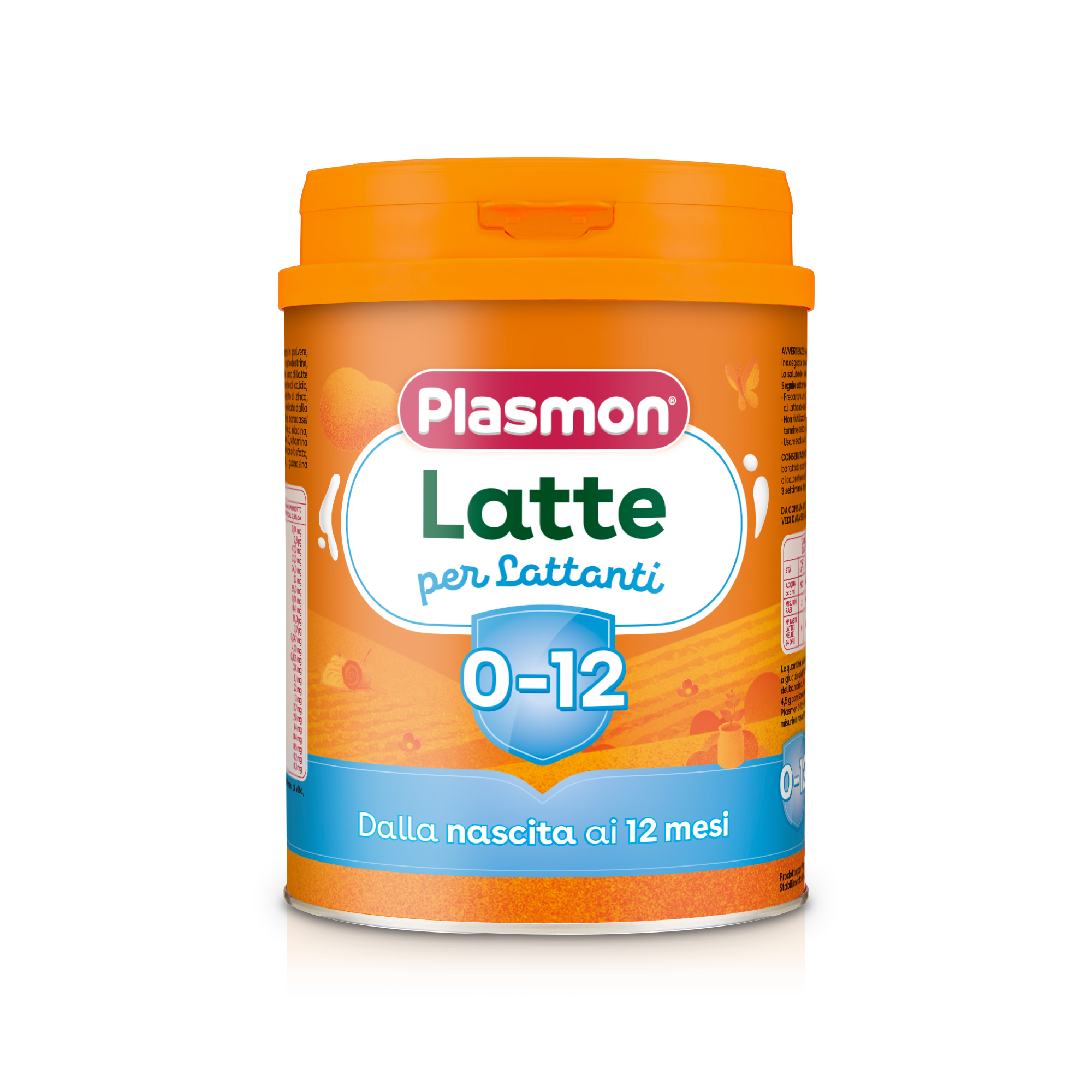 plasmon-latte-nutrimune-in-polvere-0-12-mois-lait-infantile-b-b-800g image 1
