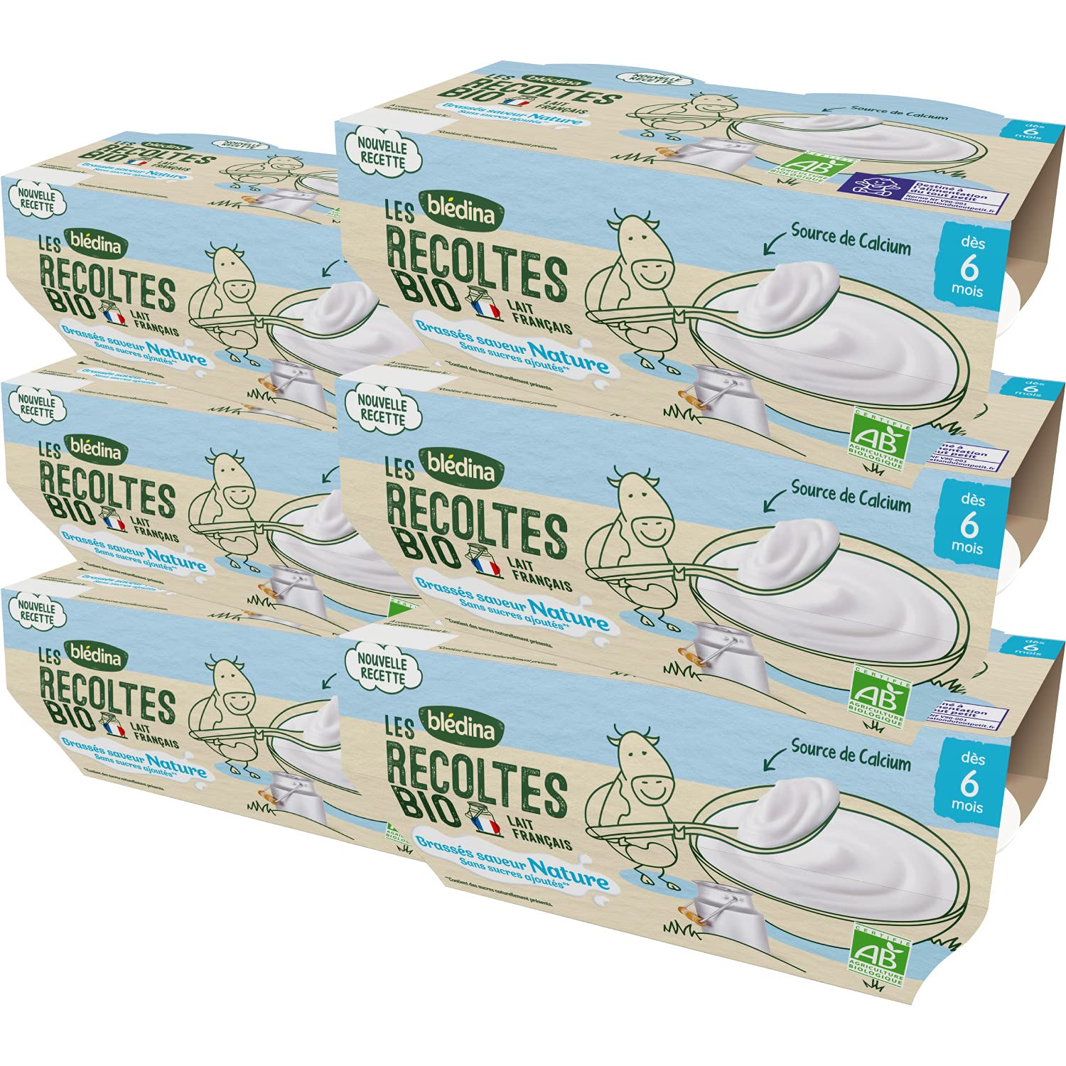 bl-dina-les-r-coltes-bio-brass-s-nature-sans-sucres-ajout-s-d-s-6-mois-lot-6x-4x image 1