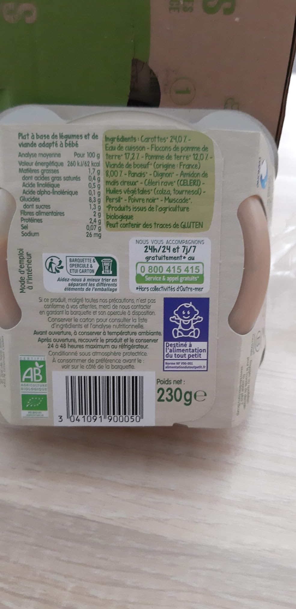 Ma référence pour bébé