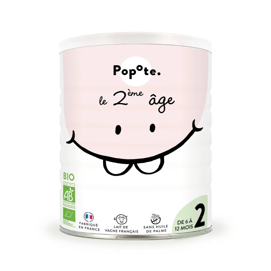 popote-le-lait-2-me-ge-400g-pr-paration-de-suite-bio-6-12-mois image 1