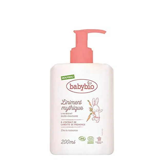 babybio-liniment-mythique-ol-o-calcaire-b-b-bio-flacon-200-ml-fabriqu-en-france image 1