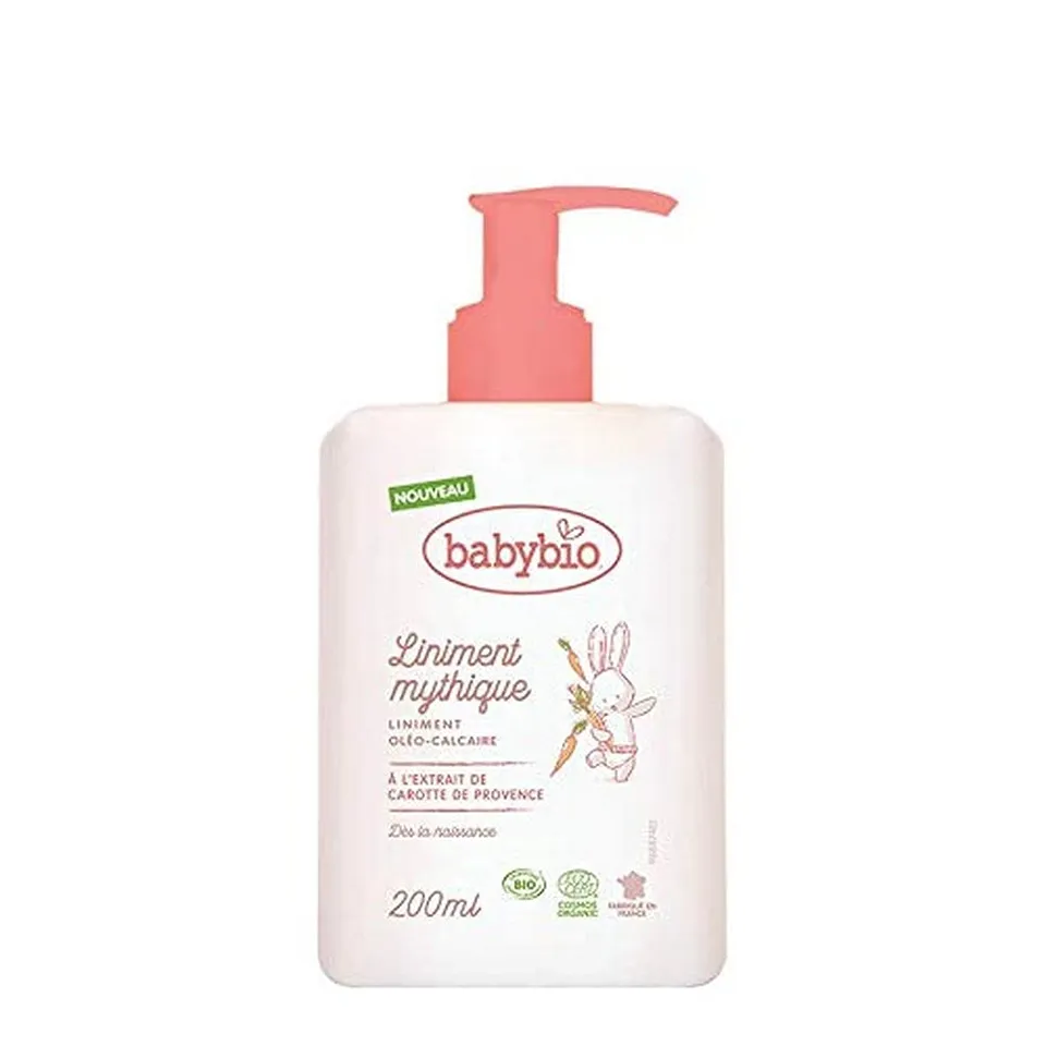 babybio-liniment-mythique-ol-o-calcaire-b-b-bio-flacon-200-ml-fabriqu-en-france image 1