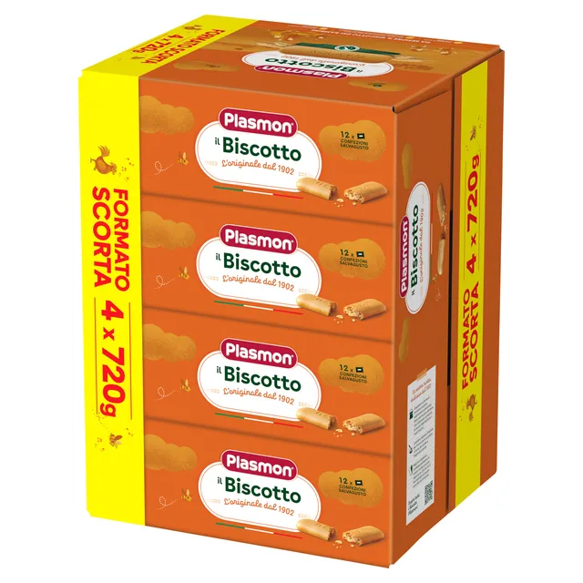 plasmon-il-biscotto-plasmon-4-paquets-de-720g image 1