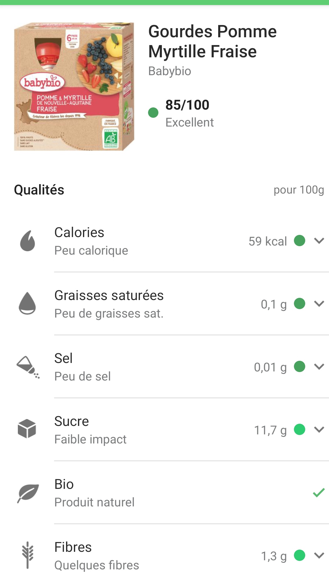 Délice pomme myrtille