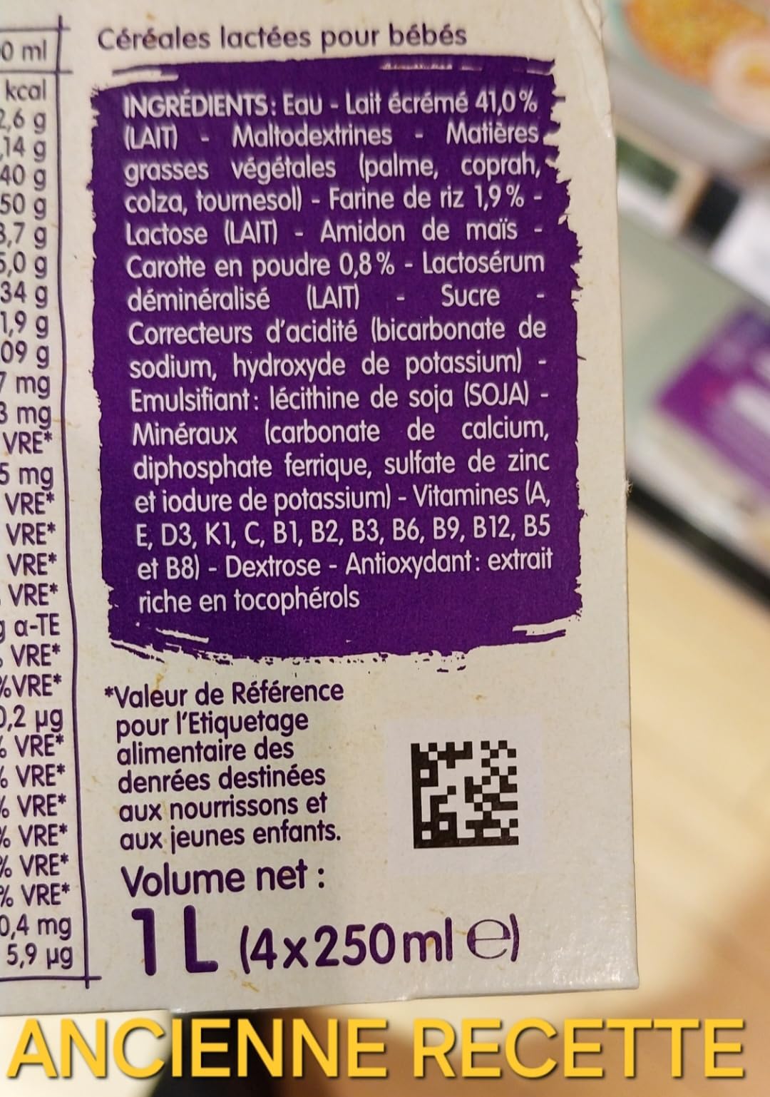Notre rituel du soir