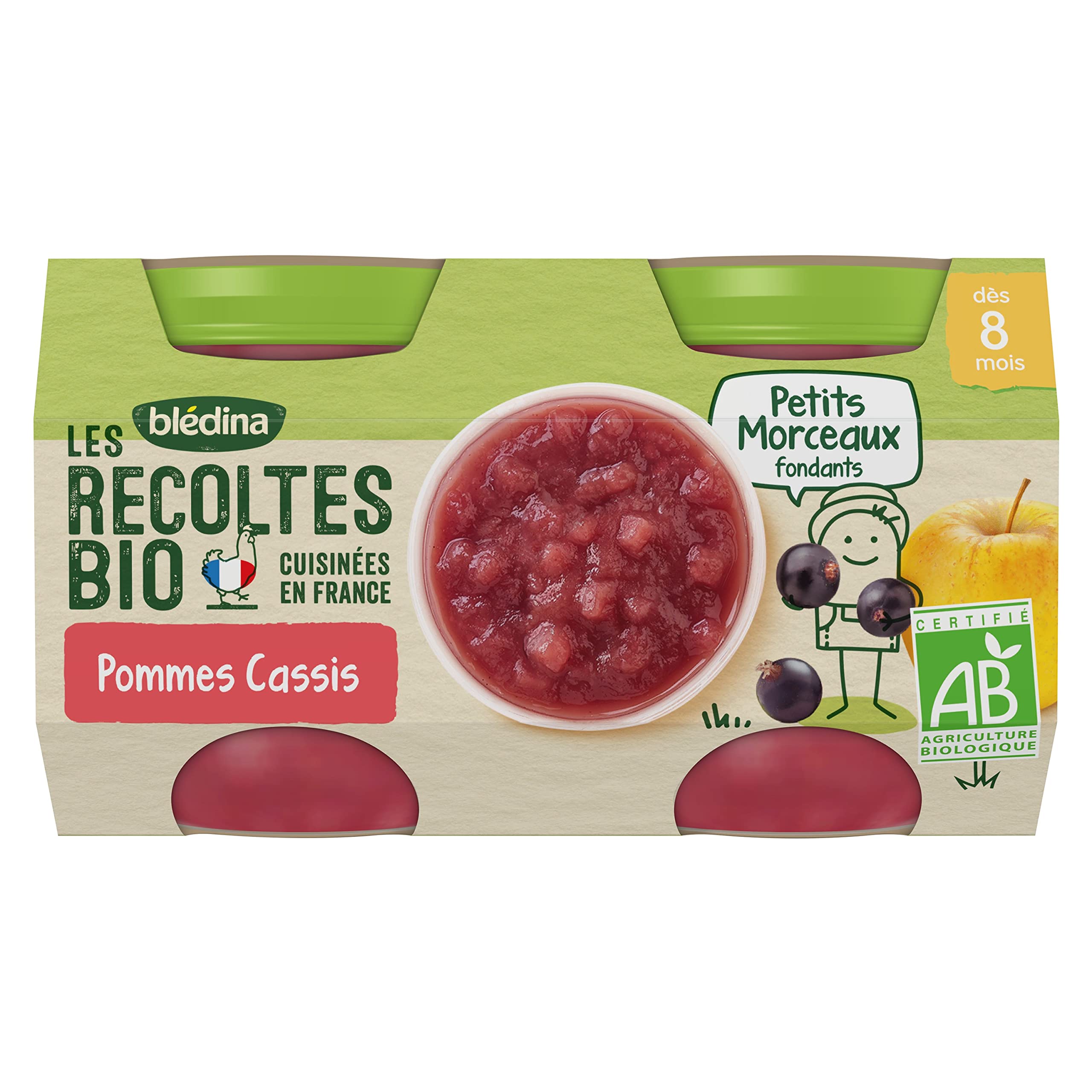 bl-dina-les-r-coltes-bio-petits-pots-pommes-cassis-petits-morceaux-d-s-10-mois-2 image 1