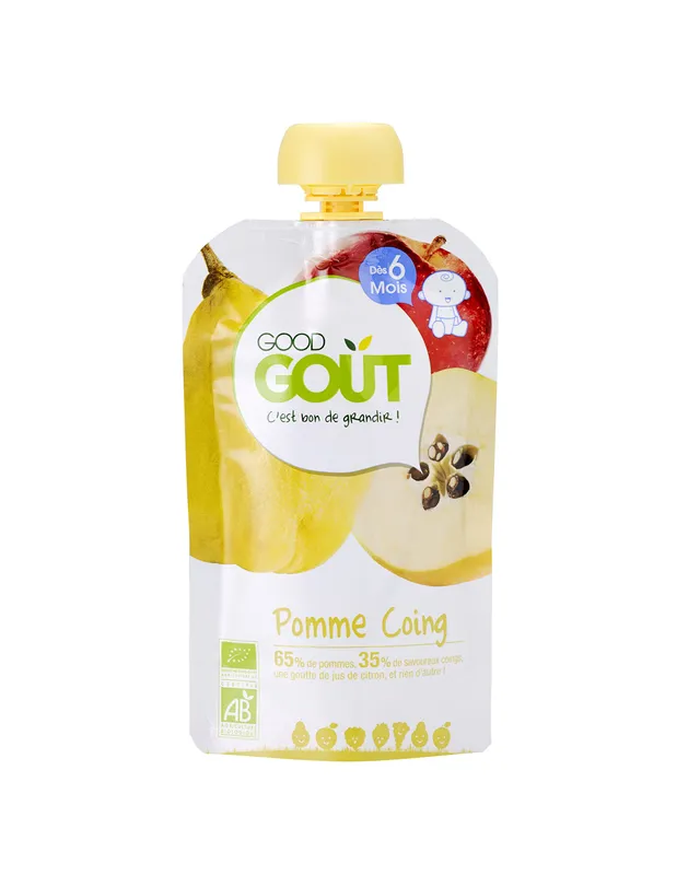 good-go-t-gourde-b-b-pomme-coing-bio-120g image 1