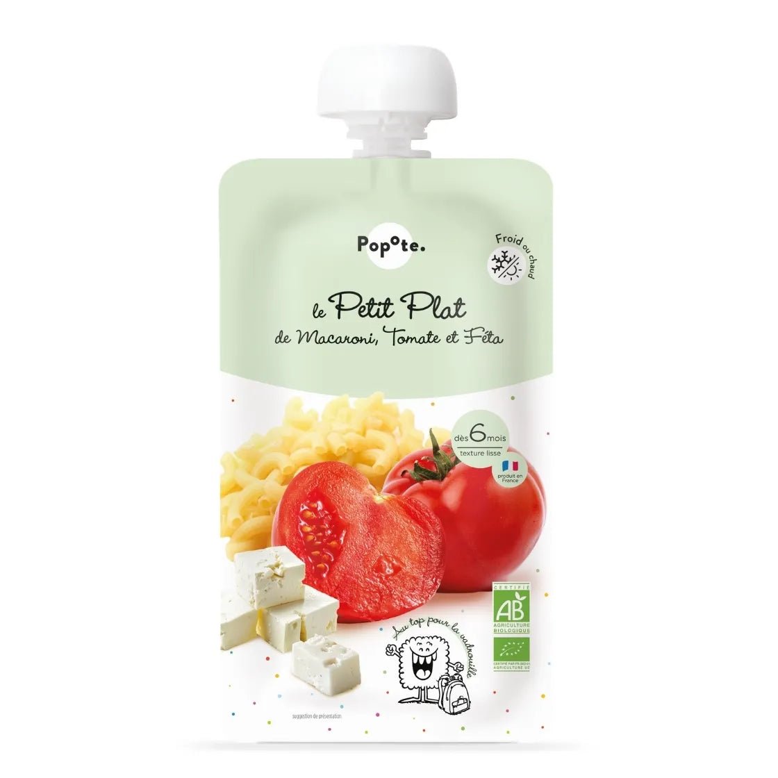popote-le-petit-plat-macaroni-tomate-feta-plat-complet-bio-pour-b-b-d-s-6-mois image 1