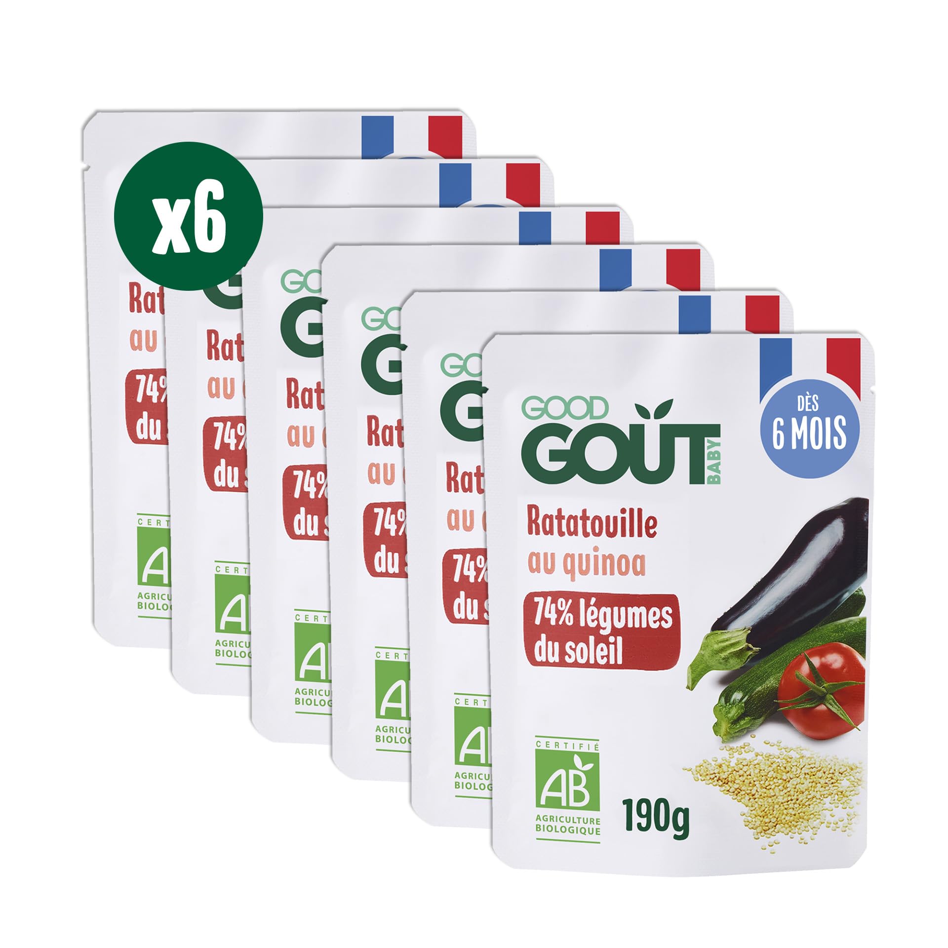 good-go-t-bio-d-s-6-mois-ratatouille-au-quinoa-l-gumes-cuisin-s-5x190g image 6