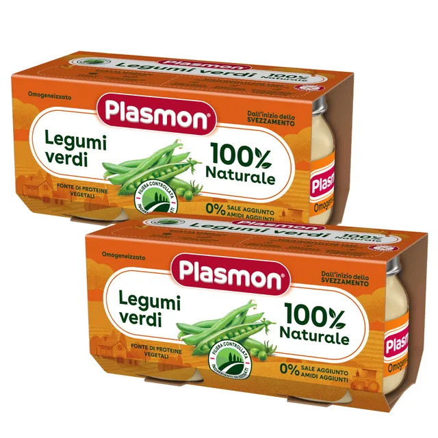 plasmon-omogeneizzato-l-gumes-secs-et-l-gumes-2-paquets-de-2x80-g image 1