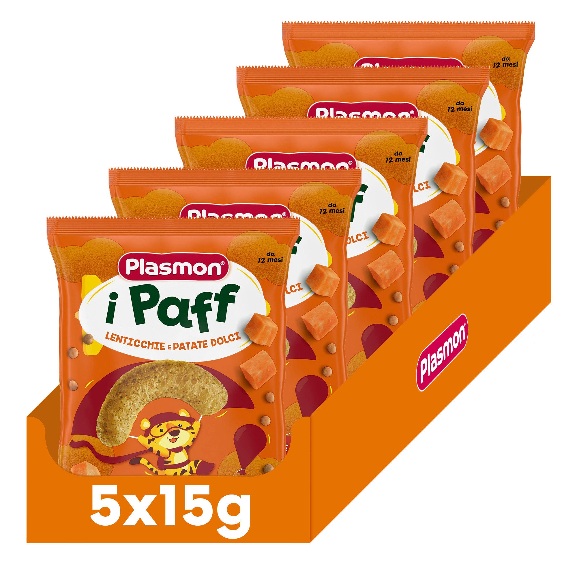 plasmon-snack-i-paff-lentilles-et-patates-douces-snack-non-frit-d-s-12-mois-5x15 image 1