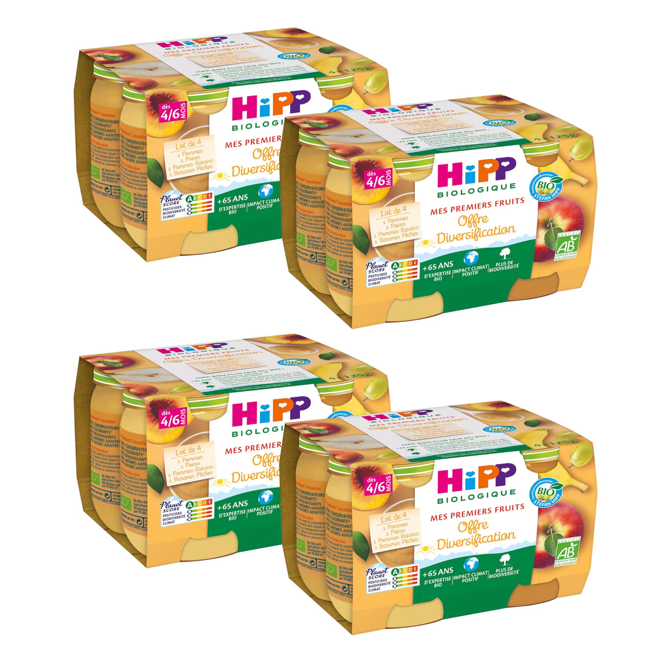 hipp-biologique-mes-1ers-poires-d-s-4-6-mois-pot-125-g-lot-de-6 image 7