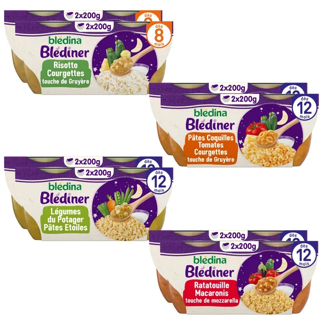 bl-dina-bl-diner-plats-du-soir-4-recettes-d-s-12-mois-16x200g image 1